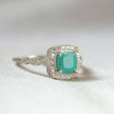Breastmilk & Teal shimmer