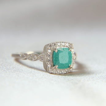 Breastmilk & Teal shimmer