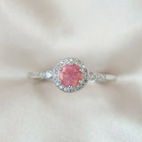 Briar rose shimmer, white opal and cremations