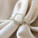 Breastmilk and crystal white shimmer