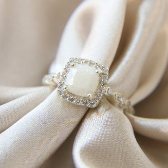 Breastmilk and crystal white shimmer