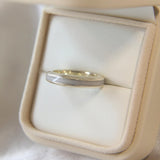 White gold, breastmilk, pearl white shimmer