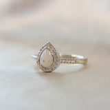Milk, pearl white shimmer, subtle silver flecks