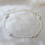 Breastmilk light pink shimmer
