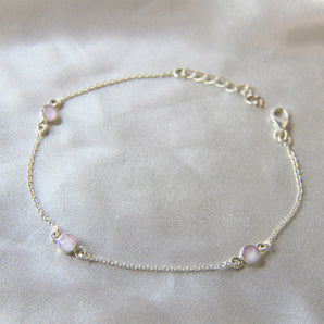 Breastmilk light pink shimmer