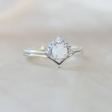 Breastmilk and white opal pearl white shimmer