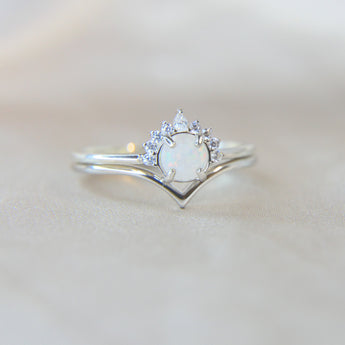 Breastmilk and white opal pearl white shimmer