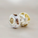 Breastmilk, pearl white shimmer umbilical cord