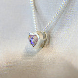 New Version- Light pink shimmer, subtle opalescent flecks, lightly sprinkled ashes, white opal