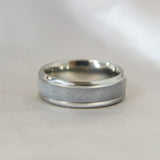 Titanium band, ashes, no shimmer