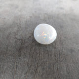 Breastmilk with opalescent flecks