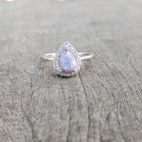 Breastmilk and Grey Lavendar shimmer