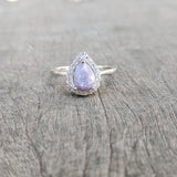 Breastmilk and Grey Lavendar shimmer