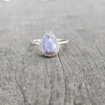 Breastmilk and Grey Lavendar shimmer