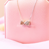 milk, ashes and rose gold fleck, milk ashes silver fleck