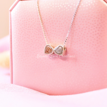milk, ashes and rose gold fleck, milk ashes silver fleck