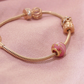 Briar rose shimmer, hair, heavy gold flecks