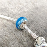 Sapphire blue shimmer heavy ashes