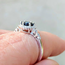 side veiw of memorial ring