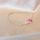 Briar rose pink shimmer with heavy ashes