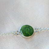 Olive greens shimmer & hidden ashes