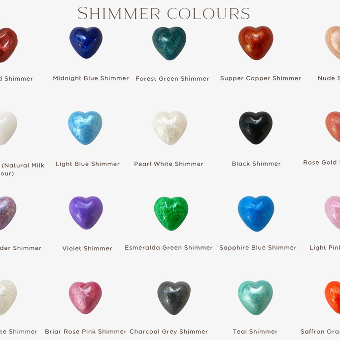 Colour shimmer chart