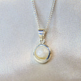 Pearl white shimmer and hair