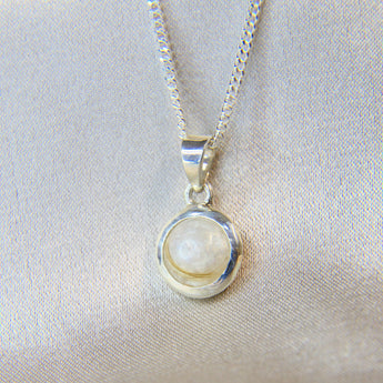 Pearl white shimmer and hair
