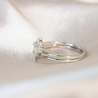 Keepsake ring set