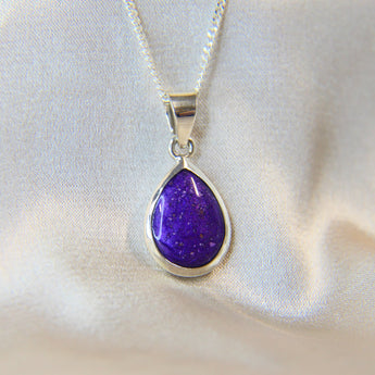 14 x 10 silver with violet shimmer, heavy sprinkled ashes