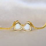 Breastmilk pendant- milk  no shimmer 