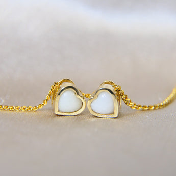 Breastmilk pendant- milk  no shimmer 