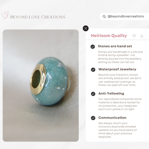 Cremation / Memorial Beads