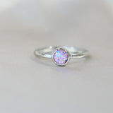 Light pink shimmer, heavy ashes, heavy opalescent 