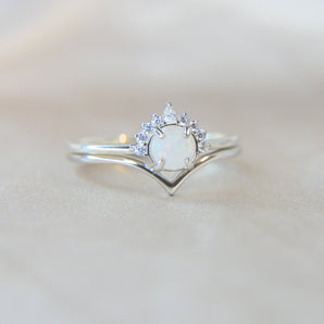 Breastmilk and white opal pearl white shimmer 