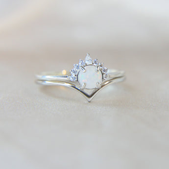 Breastmilk and white opal pearl white shimmer 