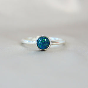 Simplistic Keepsake Ring