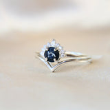 Black shimmer, subtle black fleck & lightly sprinkled ashes