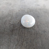 Breastmilk with opalescent flecks