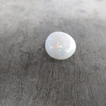 Breastmilk with opalescent flecks
